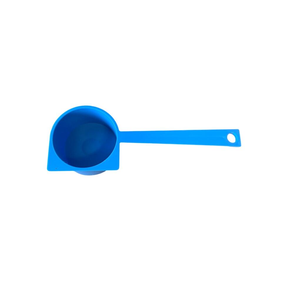 Tupperware Coffee Scoop Spoon 2 Tablespoon TBSP Blue Vintage #41-47